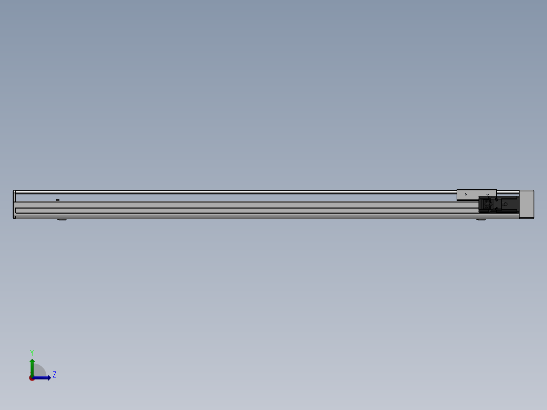 精密模组MY100-T10-950L-BR-P10B-C4-C左视图