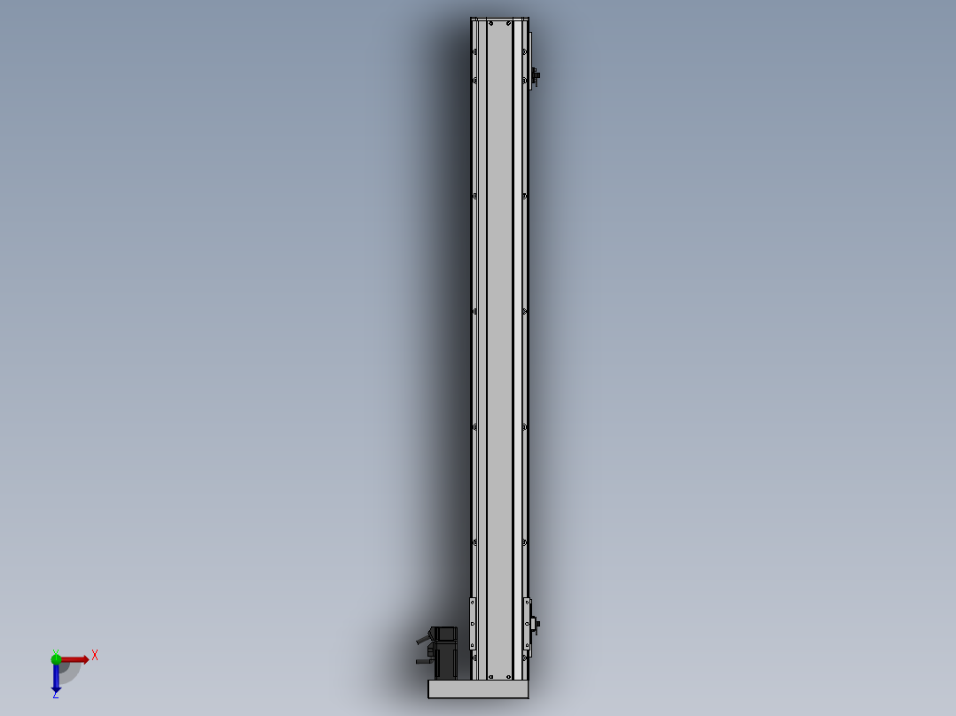 精密模组MY100-T10-950L-BR-P10B-C4-C俯视图