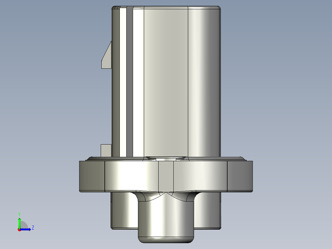 瑞克达12Pin插座装配-A左视图