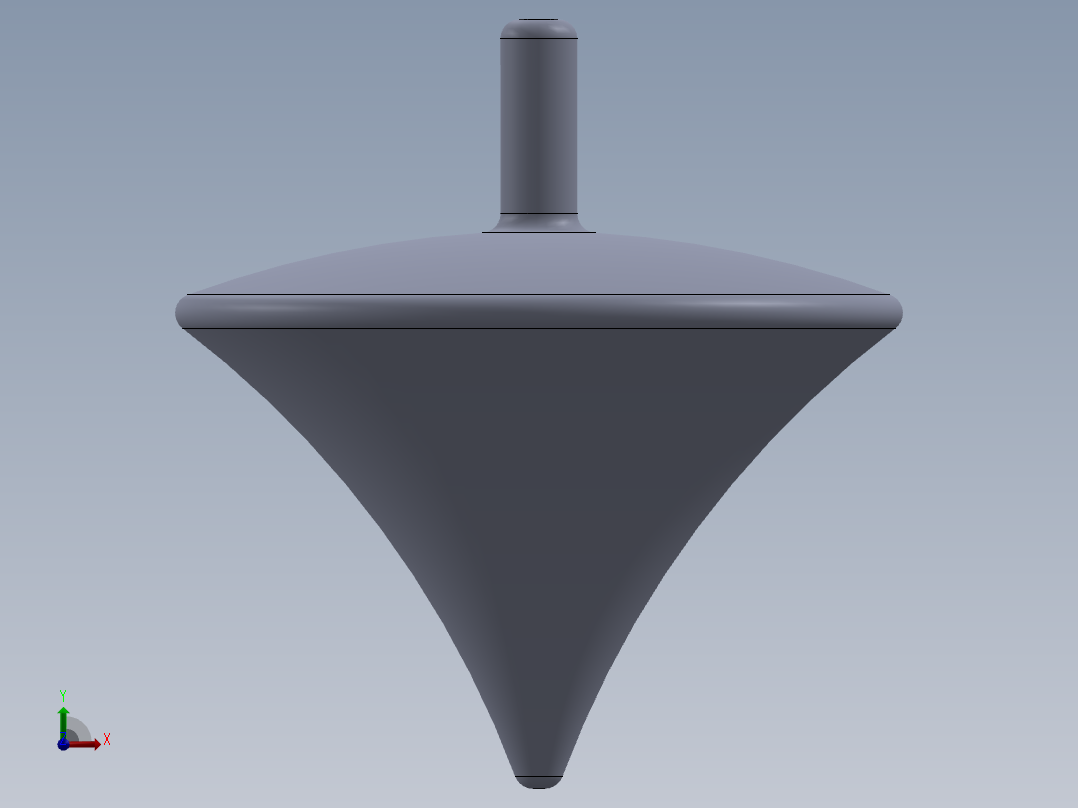 自行车设计前视图