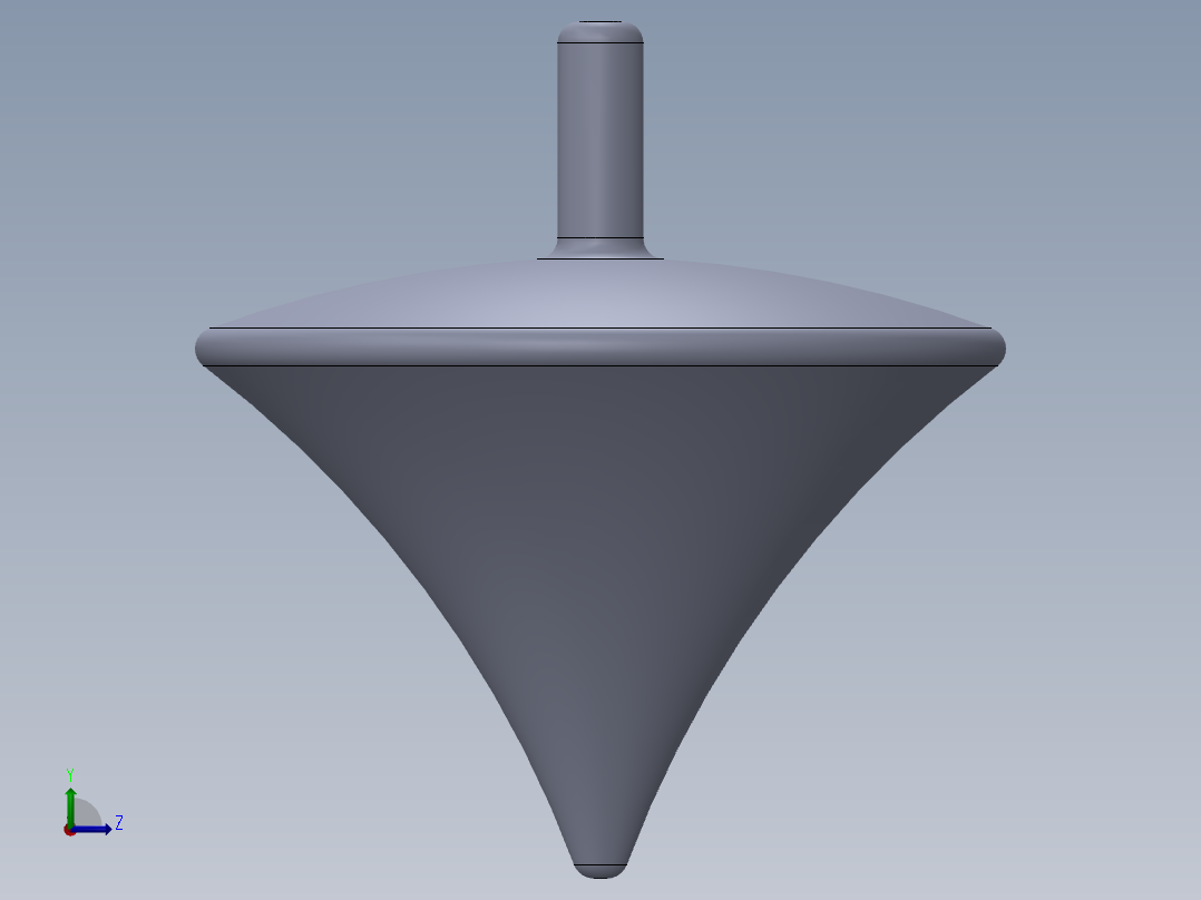 自行车设计左视图