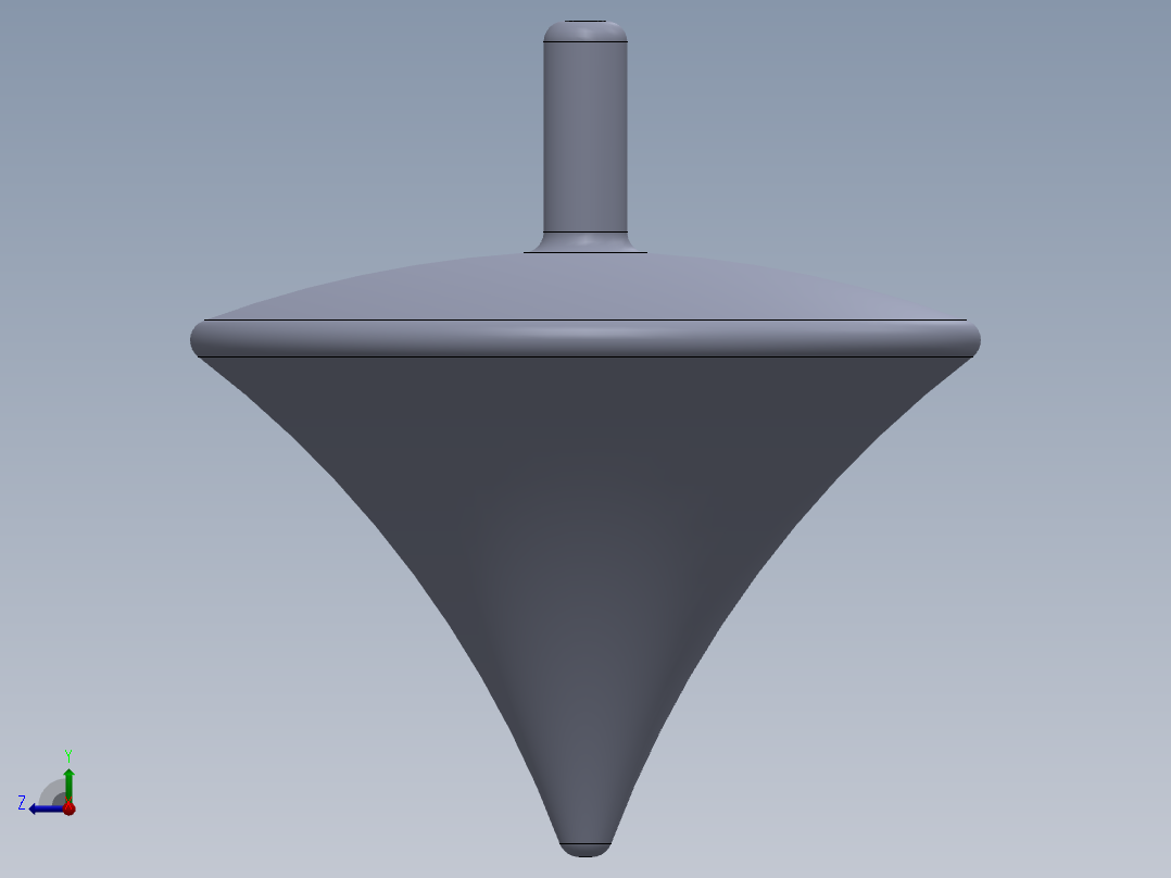 自行车设计右视图