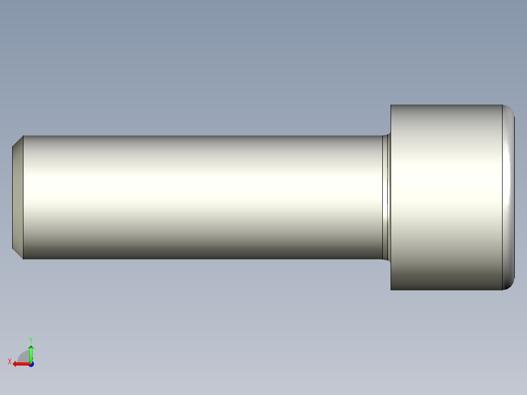 螺钉-DIN_912-M18x55.stp后视图