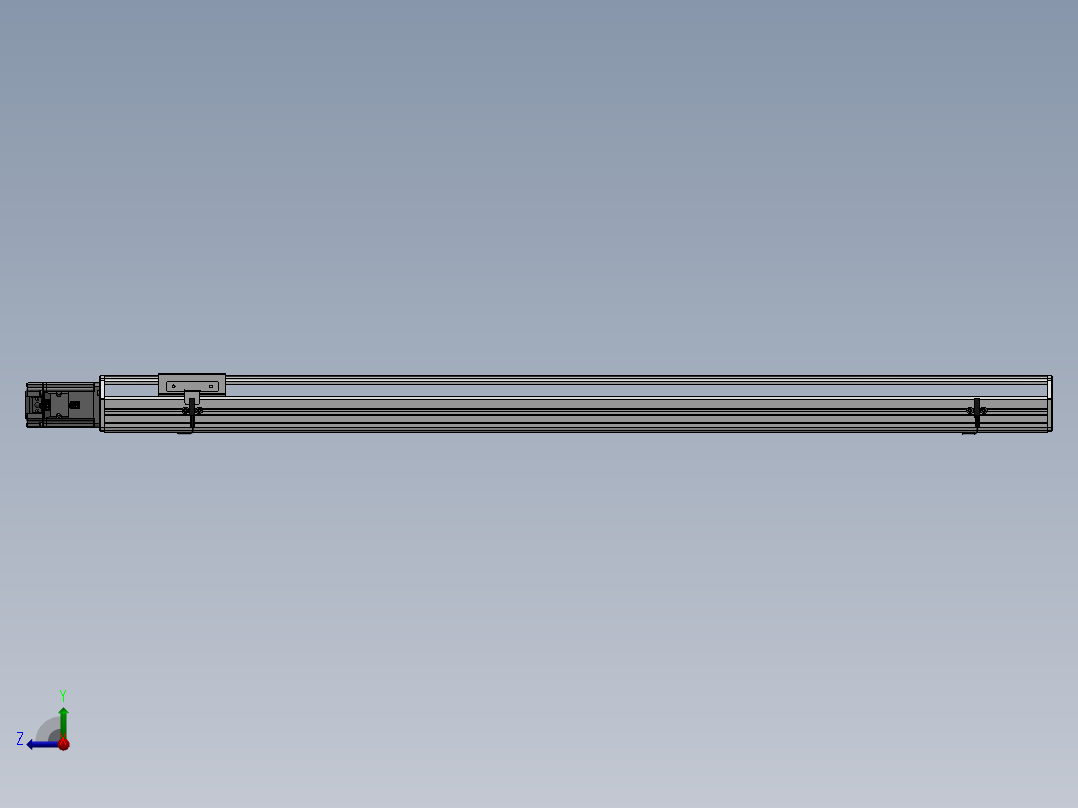 精密模组MY130-T10-1050L-BC-P20B-C4-C右视图