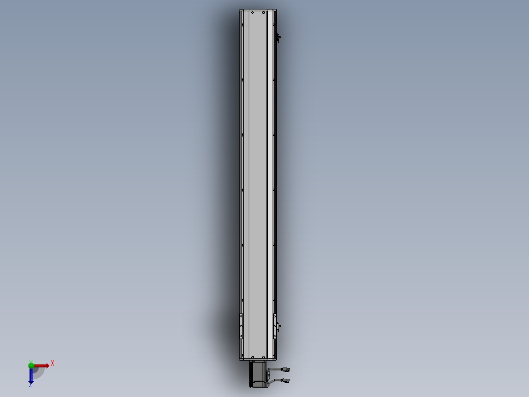 精密模组MY130-T10-1050L-BC-P20B-C4-C俯视图