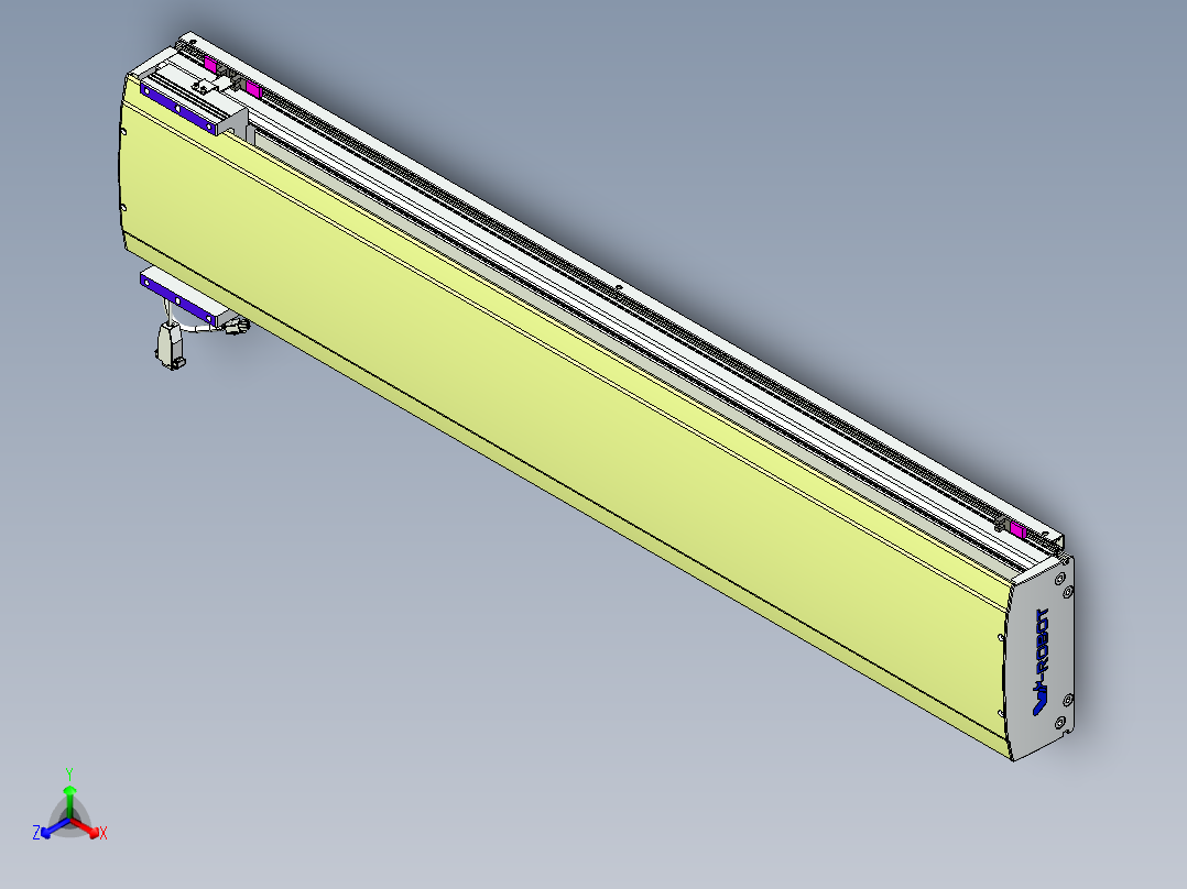 威洛博VL系列3d模型模组VL22H1Y-S1100