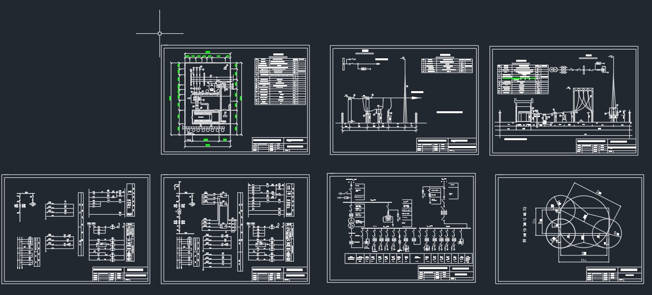 35KV降压变电站及配电系统设计