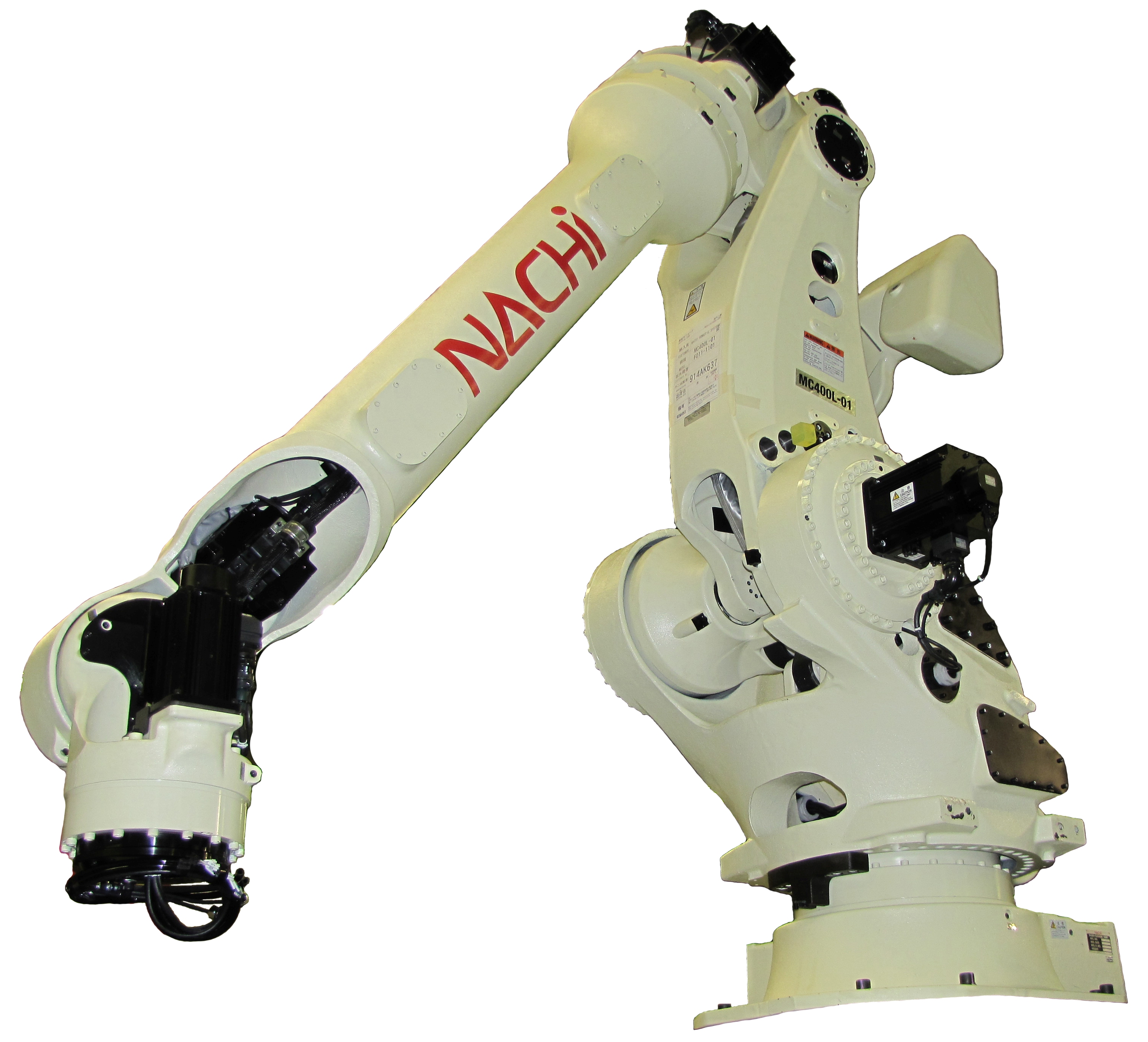 那智机器人nachi mc600 6axis industrial robot