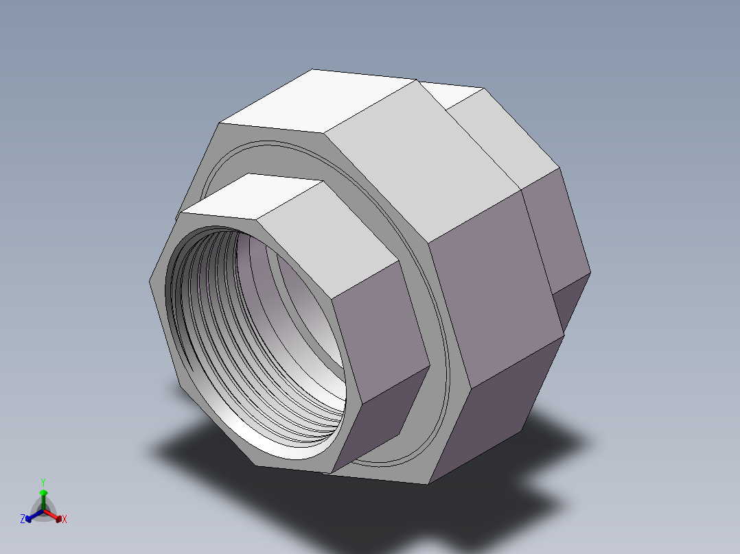 活接-等径内丝直通 DN32