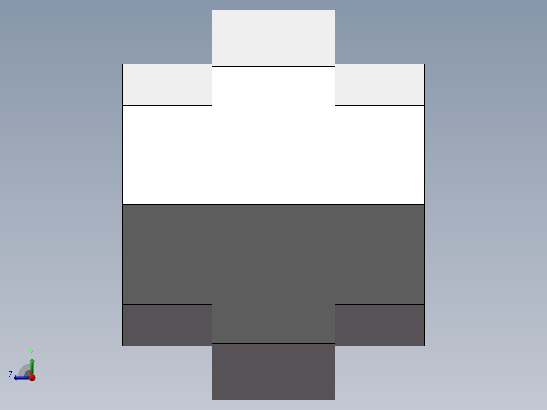 活接-等径内丝直通 DN32右视图