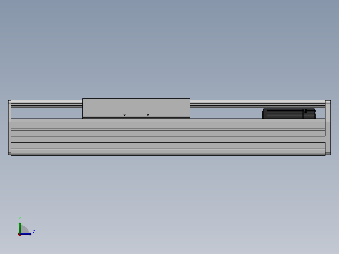 精密模组MY220-T10-100L-M-P75B-C4-C左视图