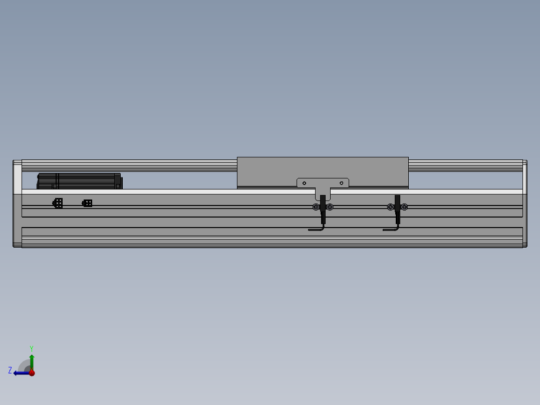 精密模组MY220-T10-100L-M-P75B-C4-C右视图
