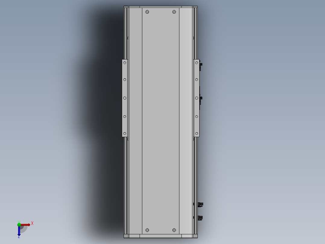 精密模组MY220-T10-100L-M-P75B-C4-C俯视图