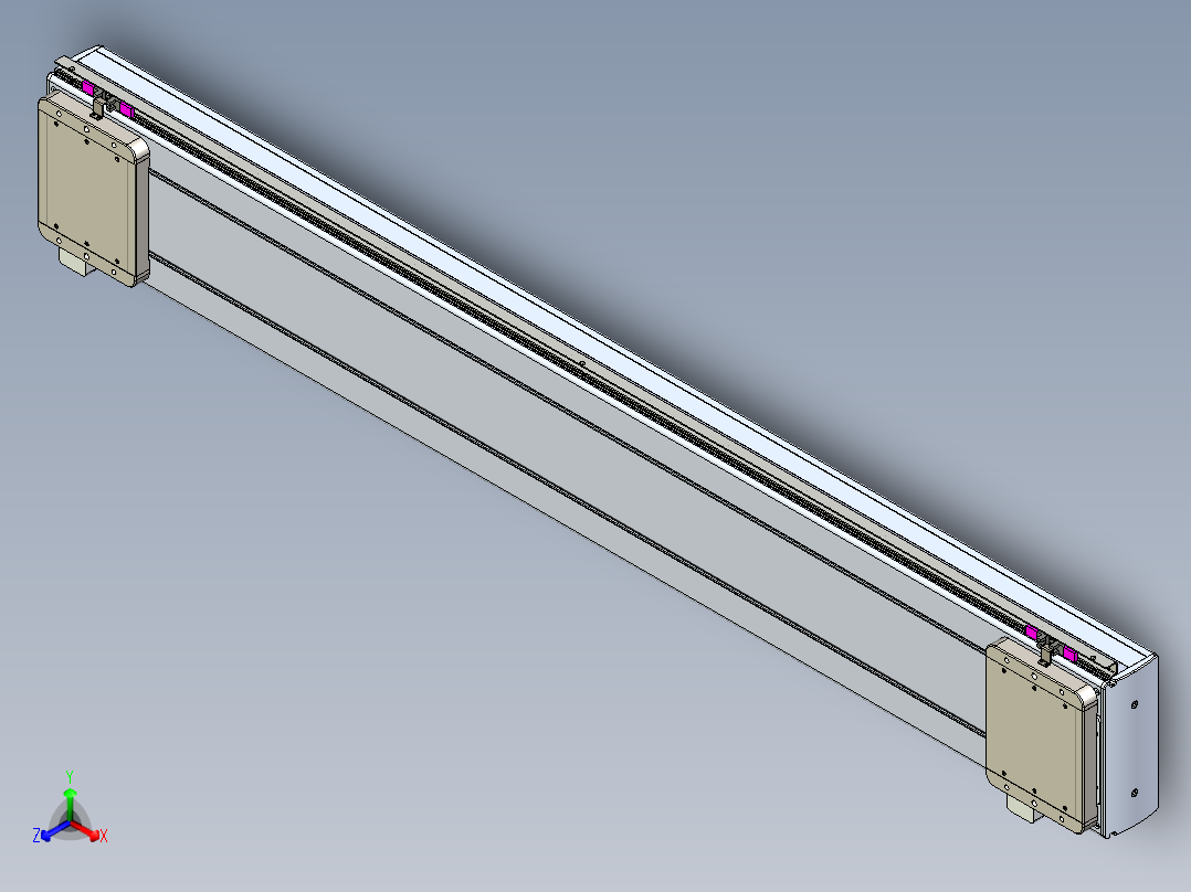 威洛博LC系列3d模型模组2LC22H1Y-S1350