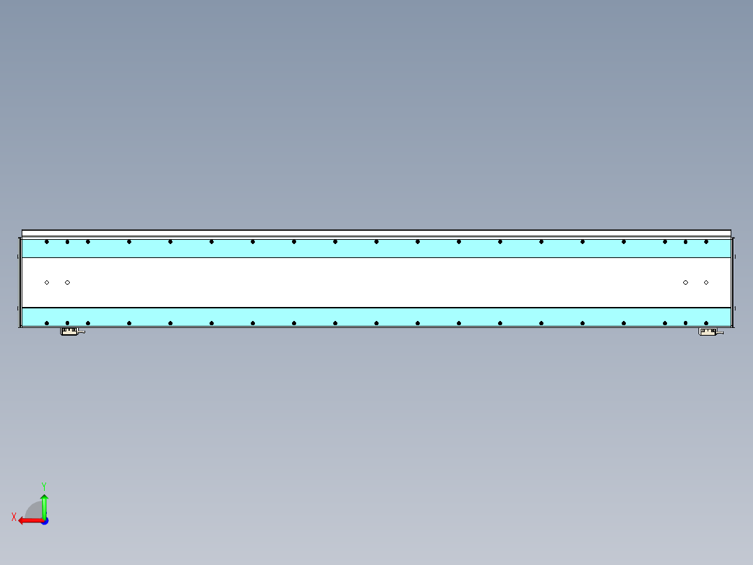威洛博LC系列3d模型模组2LC22H1Y-S1350后视图