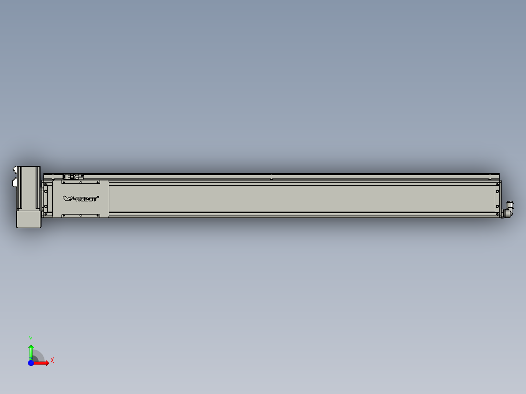 威洛博VBC10-S1000-BLU-P40前视图