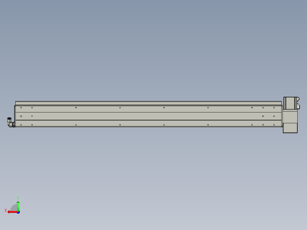 威洛博VBC10-S1000-BLU-P40后视图