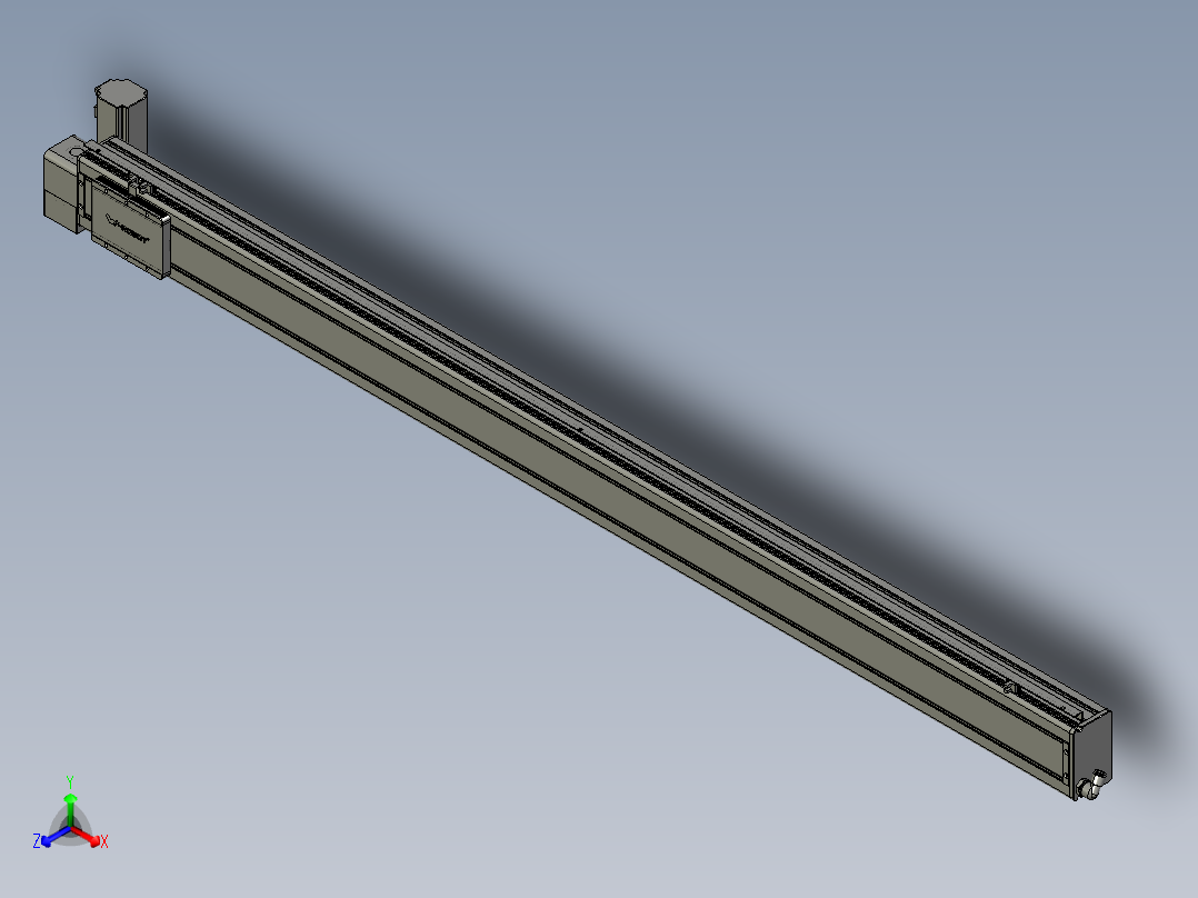 威洛博VBC12-S1700-BLD-P40正等轴测图