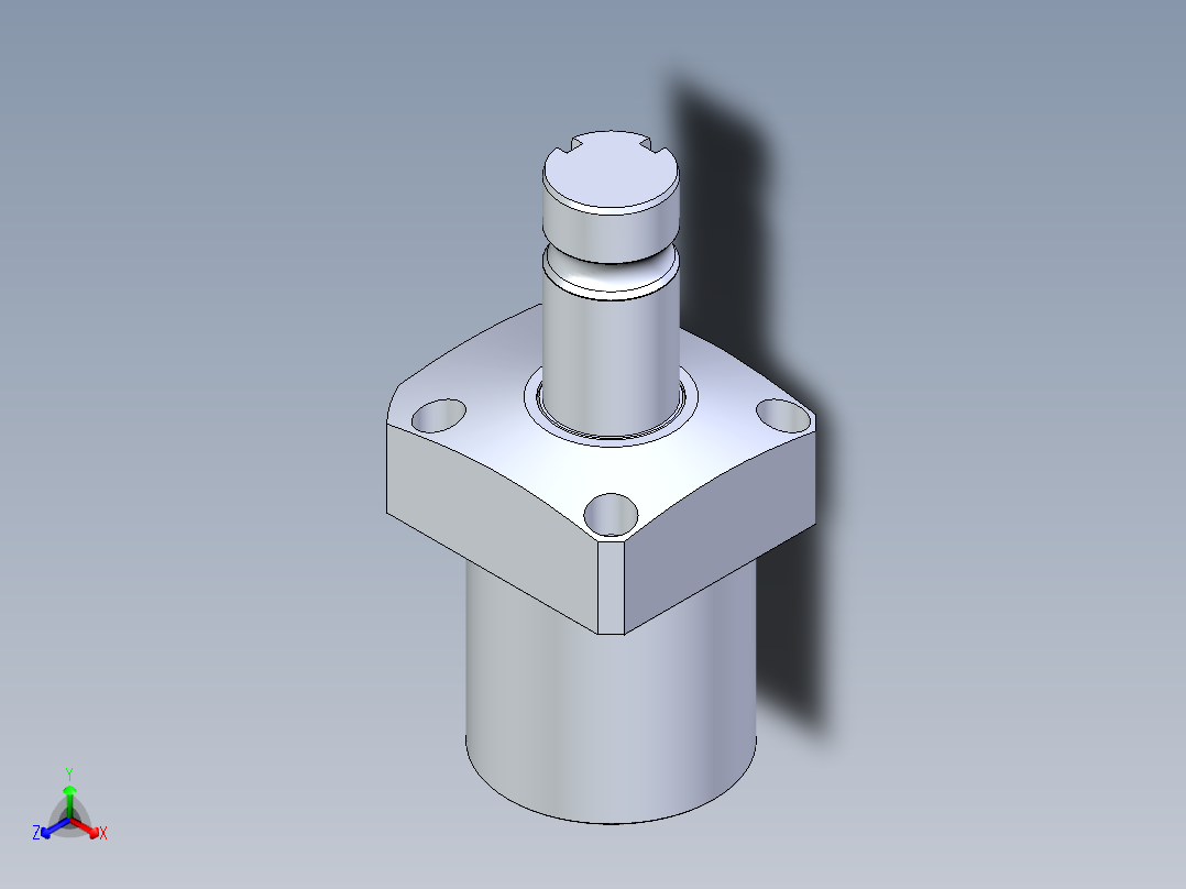 KOSMEKLHA0750-GR-F多系列多零件图纸模型