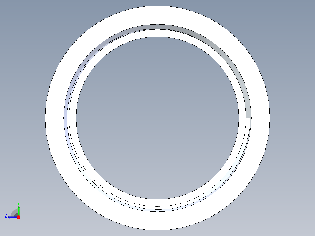 聚氯乙烯配件12-Sch80_Coupling_FPTxFPT_830-025 _2.5in右视图
