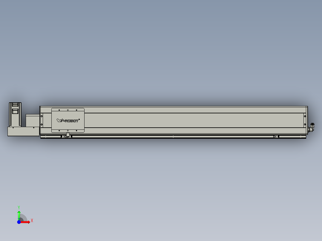 威洛博VBC14-S1000-BL-P40前视图