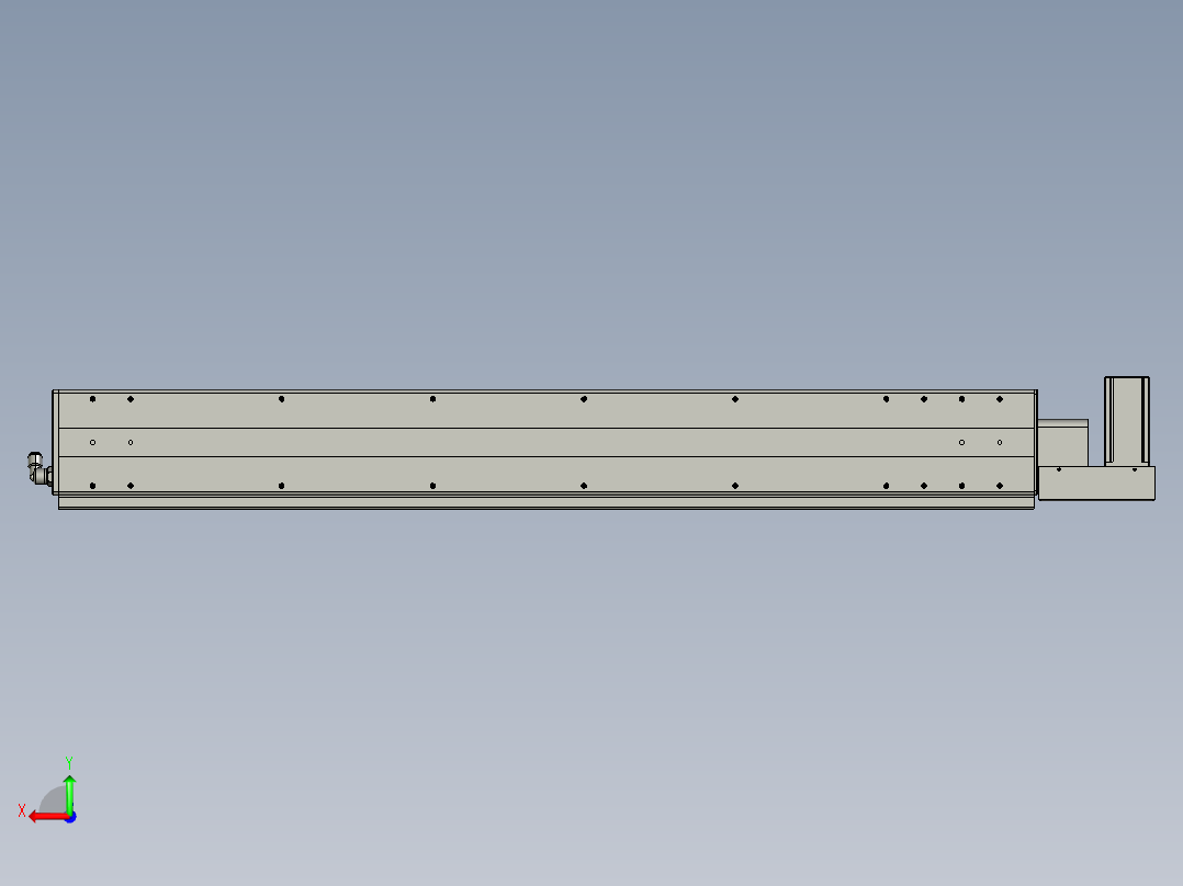 威洛博VBC14-S1000-BL-P40后视图