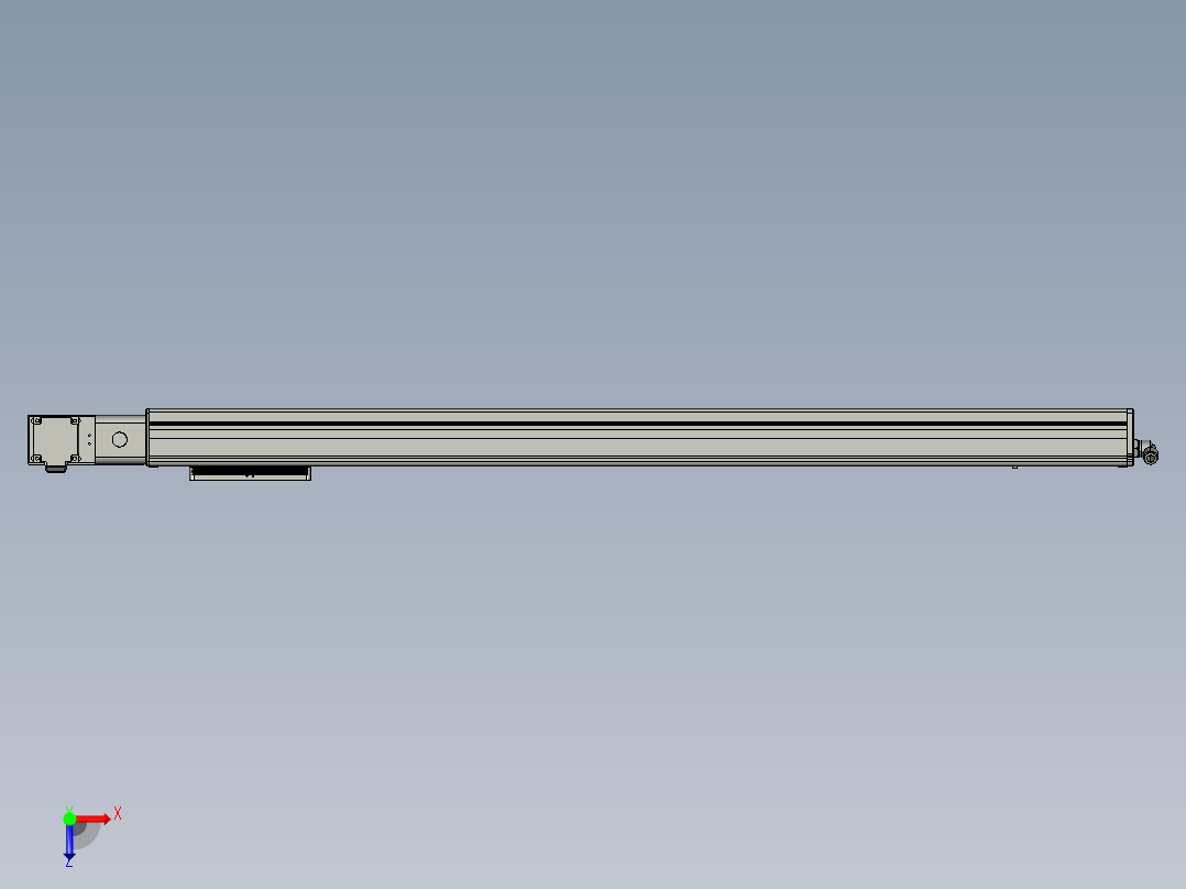 威洛博VBC14-S1000-BL-P40俯视图