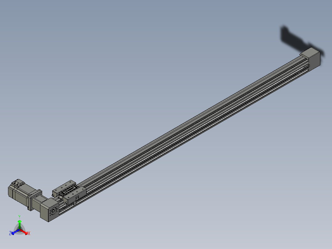 威洛博直线电机模组EB4-L80-S1050-R-57-MS3