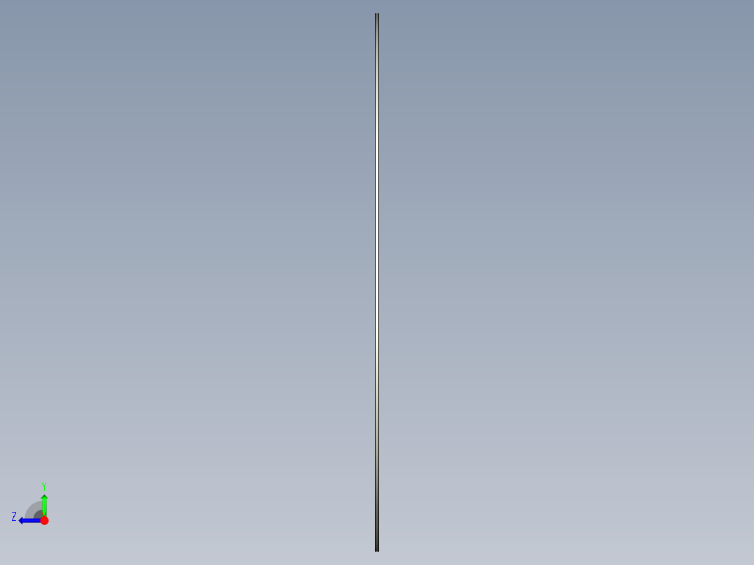 華司LRBB-3D多系列多零件图纸模型右视图