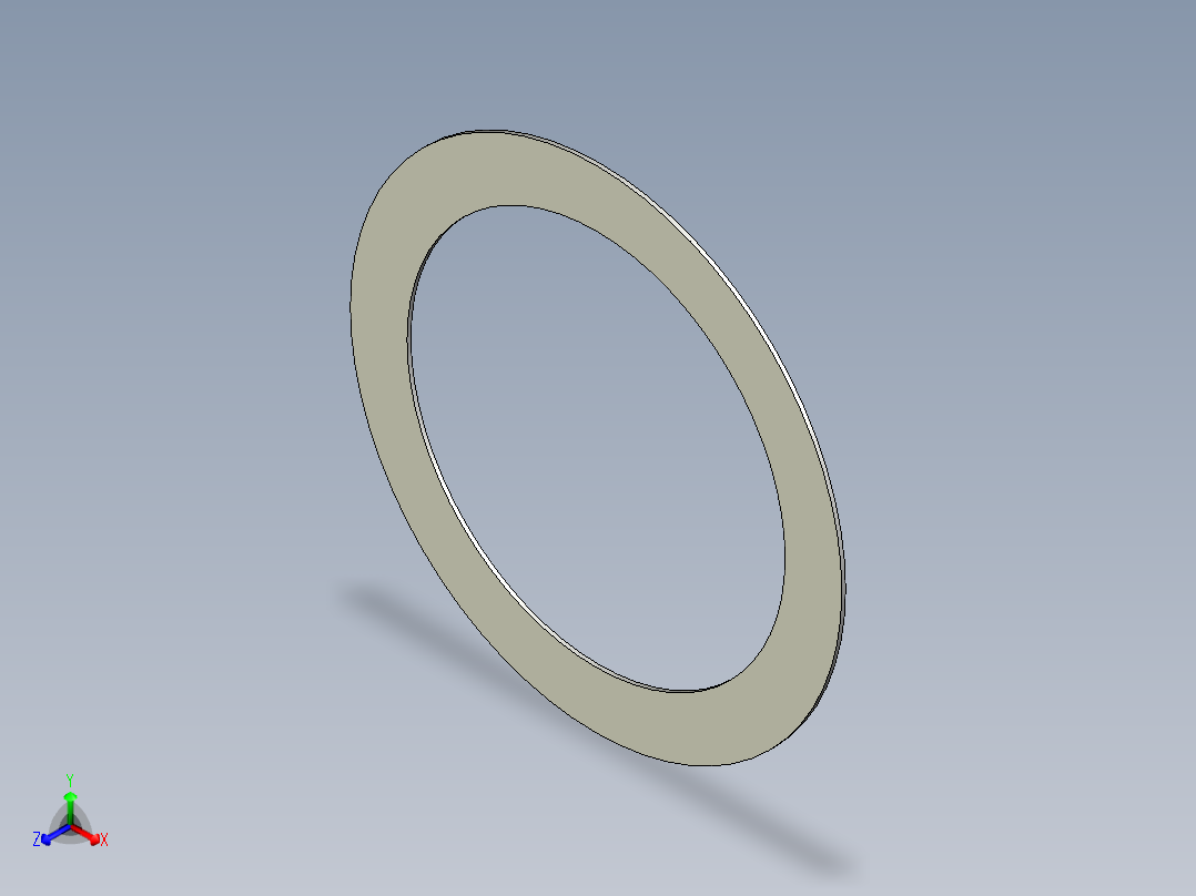 華司LRBB-3D多系列多零件图纸模型正等轴测图