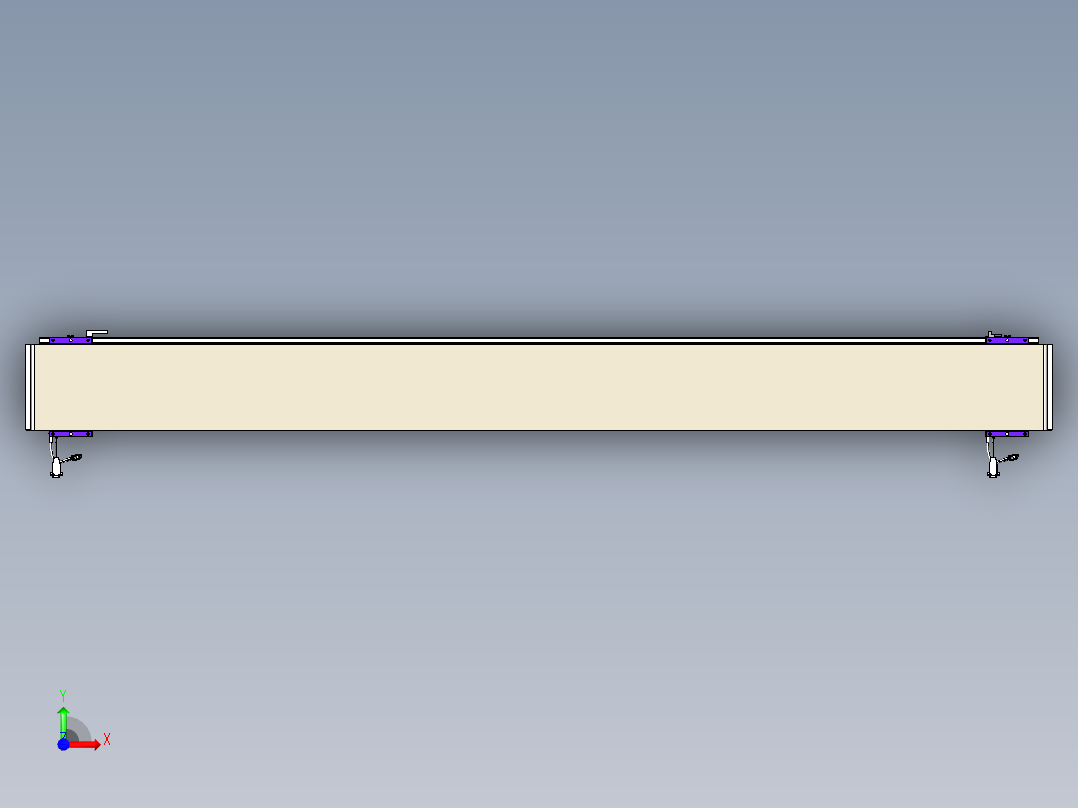 威洛博VL系列3d模型模组2VL22H1Y-S2250前视图