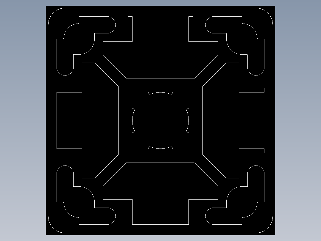 型材-BR 40X40L 2NVS KJN993189.dxf
