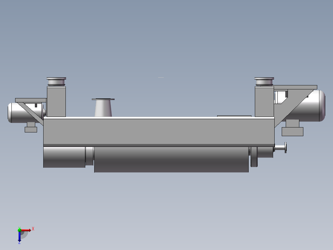 废液离心机754239==25俯视图