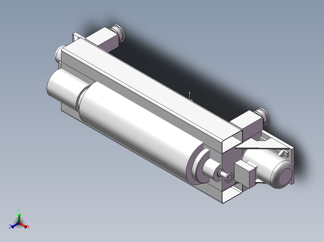 废液离心机754239==25正等轴测图