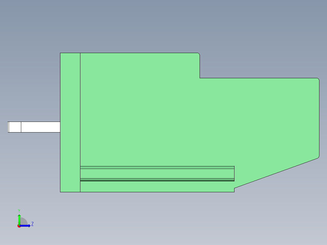DG129-5.0-03P-14左视图