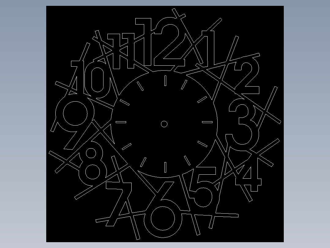 激光切割、线切割图纸(43)