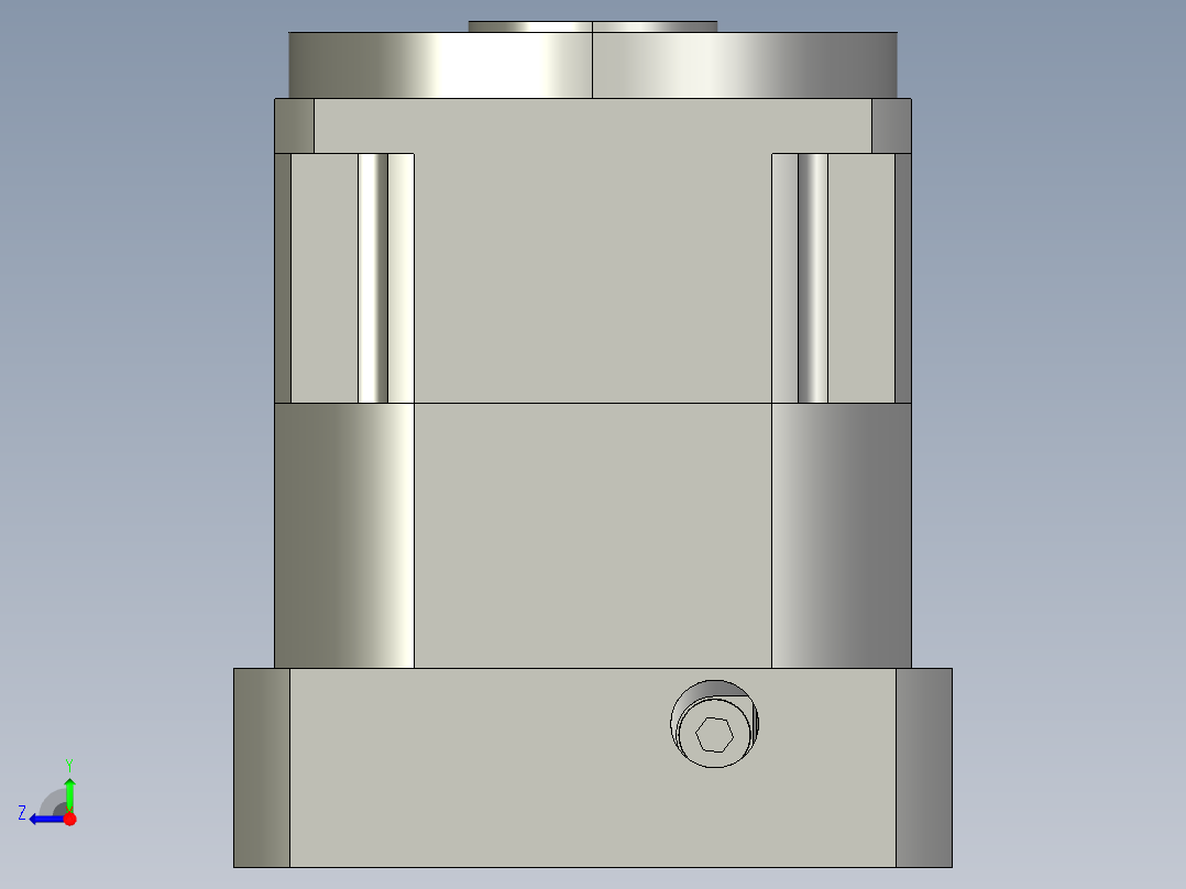 斜齿孔PGH115-L1 22-110-145-M8.STEP右视图