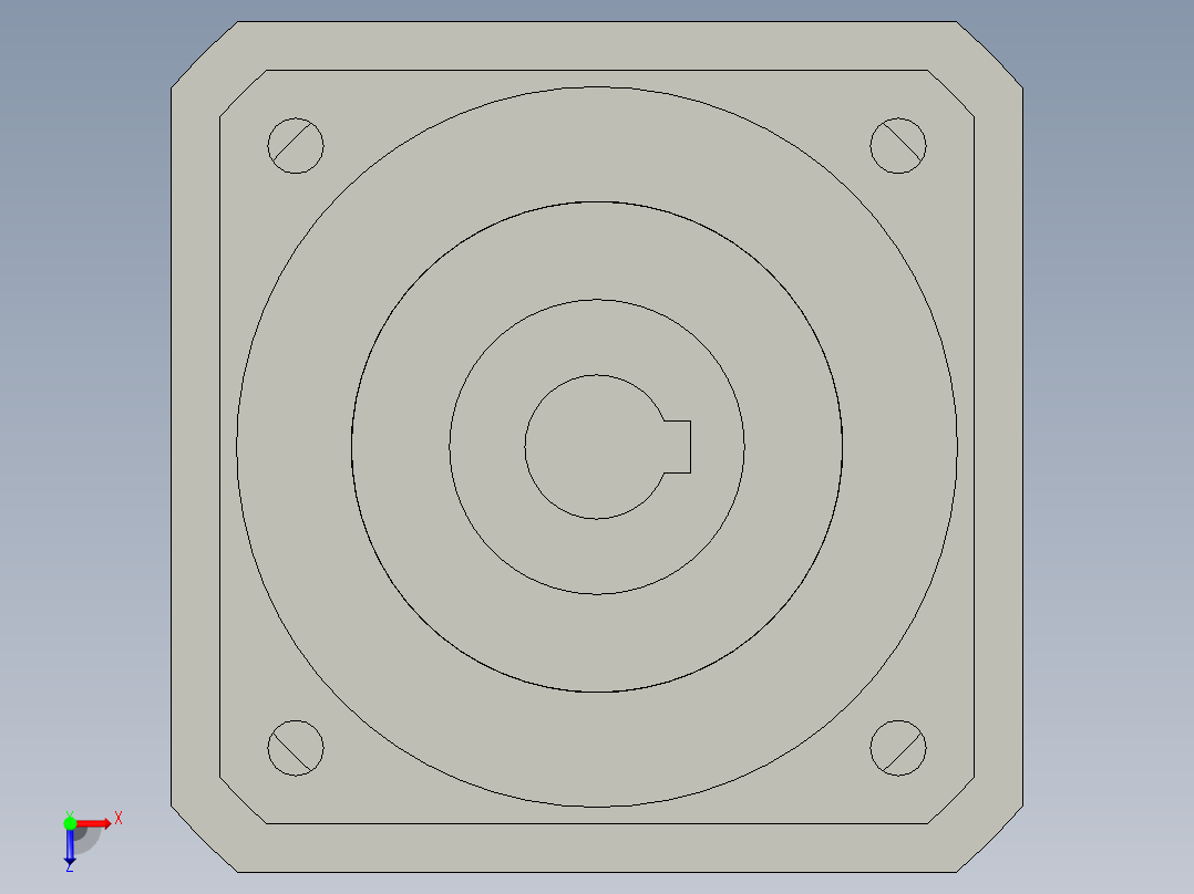 斜齿孔PGH115-L1 22-110-145-M8.STEP俯视图