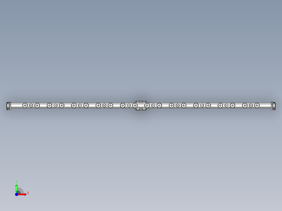 基恩士SJ-H132_kc图纸模型前视图