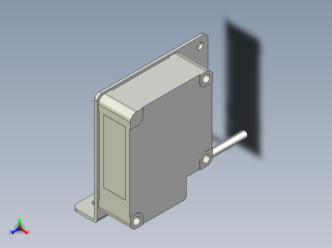 基恩士LX2-13R_kc图纸模型
