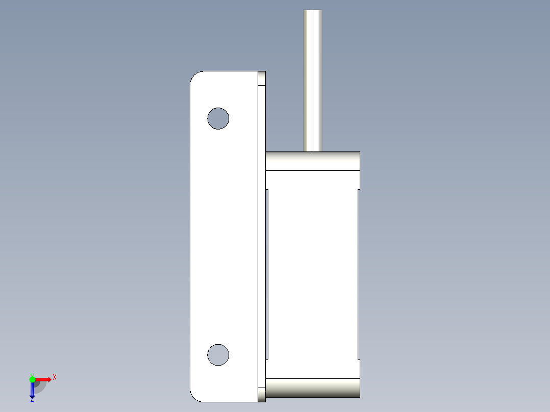 基恩士LX2-13R_kc图纸模型俯视图