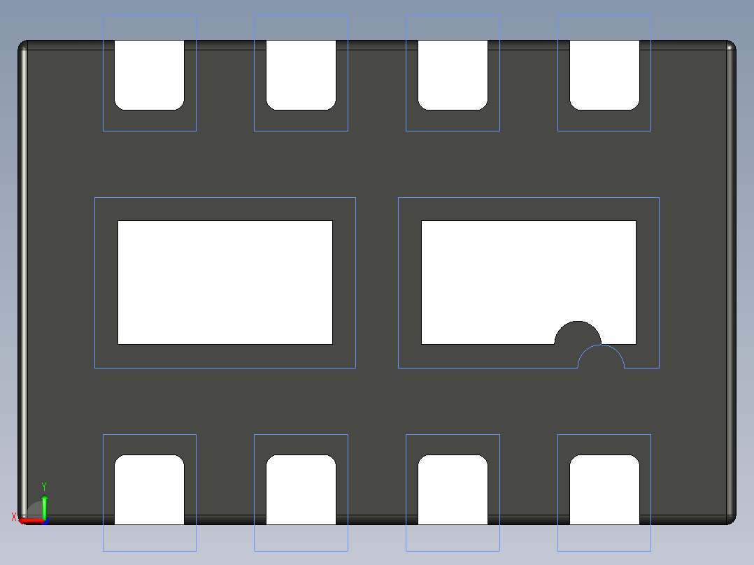 Diod_W-DFN3020-8-B后视图