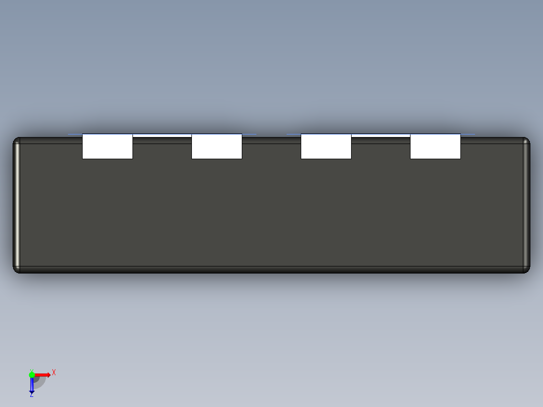 Diod_W-DFN3020-8-B俯视图