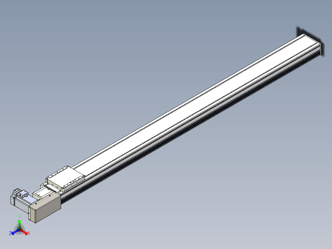 同步带全封闭直线模组TPA-HCB-105D-90-L1300-MR-Y-P20-N3