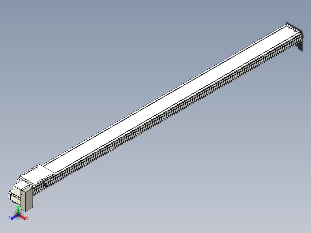 同步带全封闭直线模组TPA-HCB-14D-120-L2150-RP-C-P40-N3