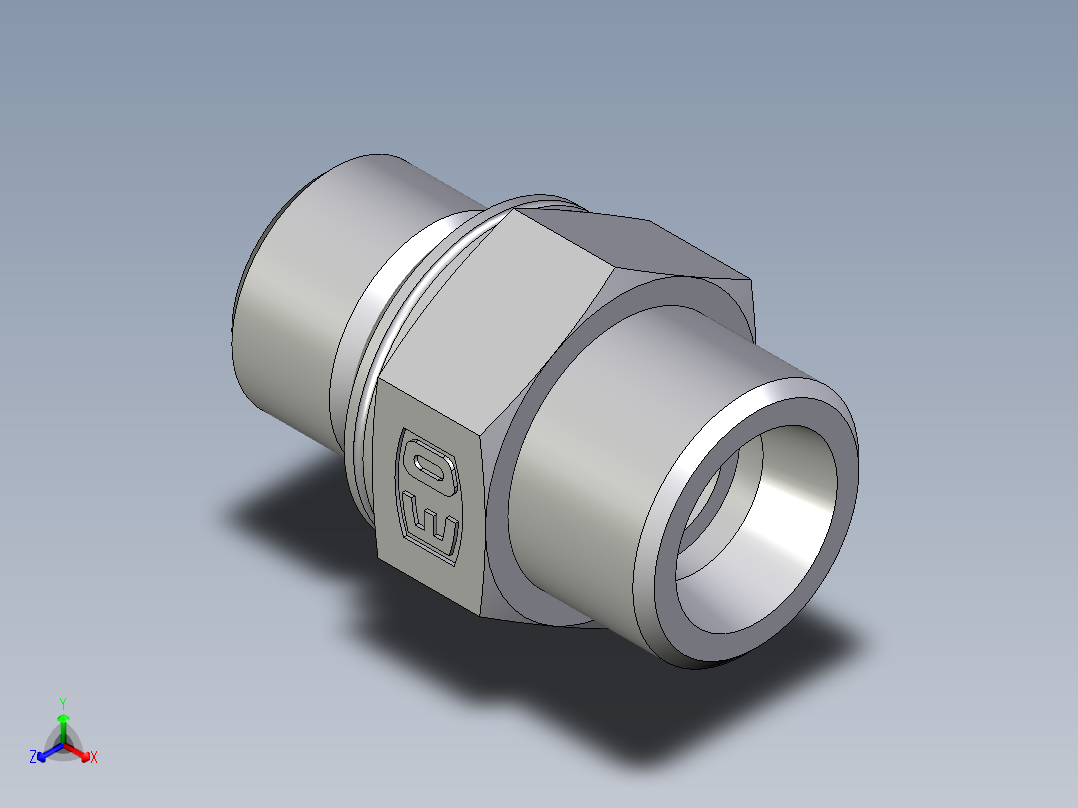 卡套式工业通用硬管接头EO_Male_Stud_connector_GEO12SMOMDCF