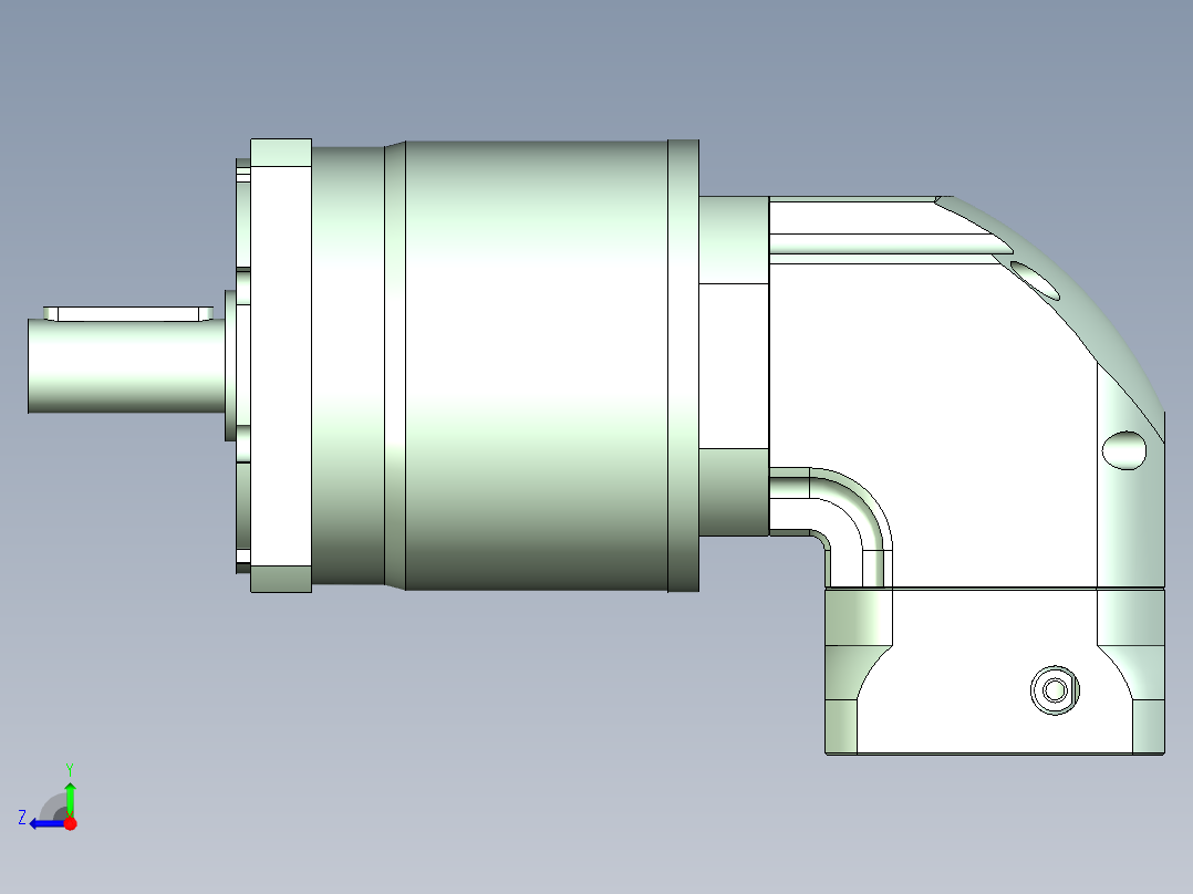 直齿ZPLF120-L3 19-70-90-M5右视图