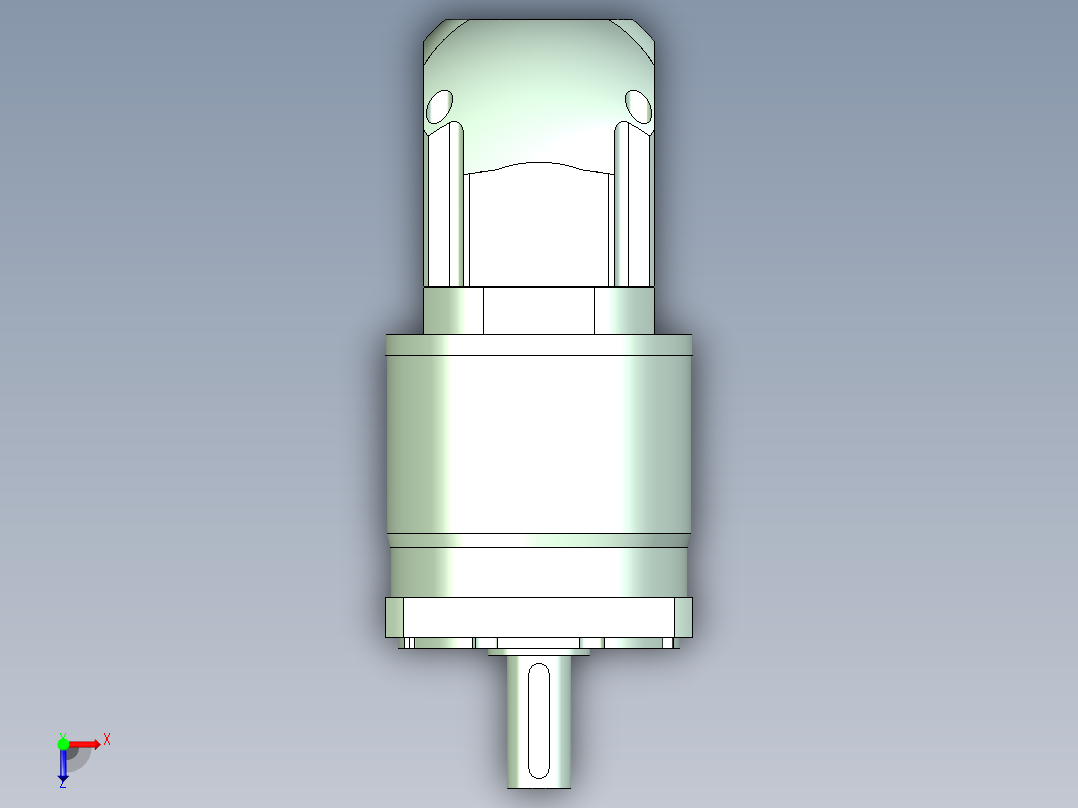 直齿ZPLF120-L3 19-70-90-M5俯视图