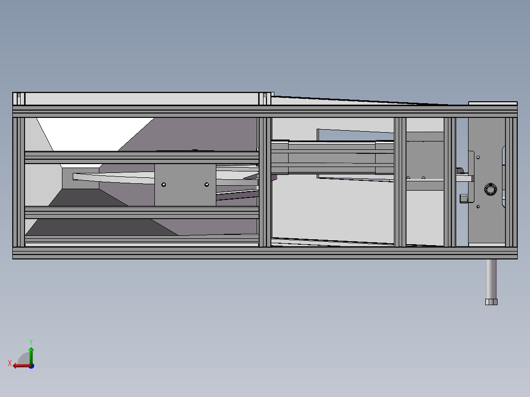 螺丝-上料结构后视图
