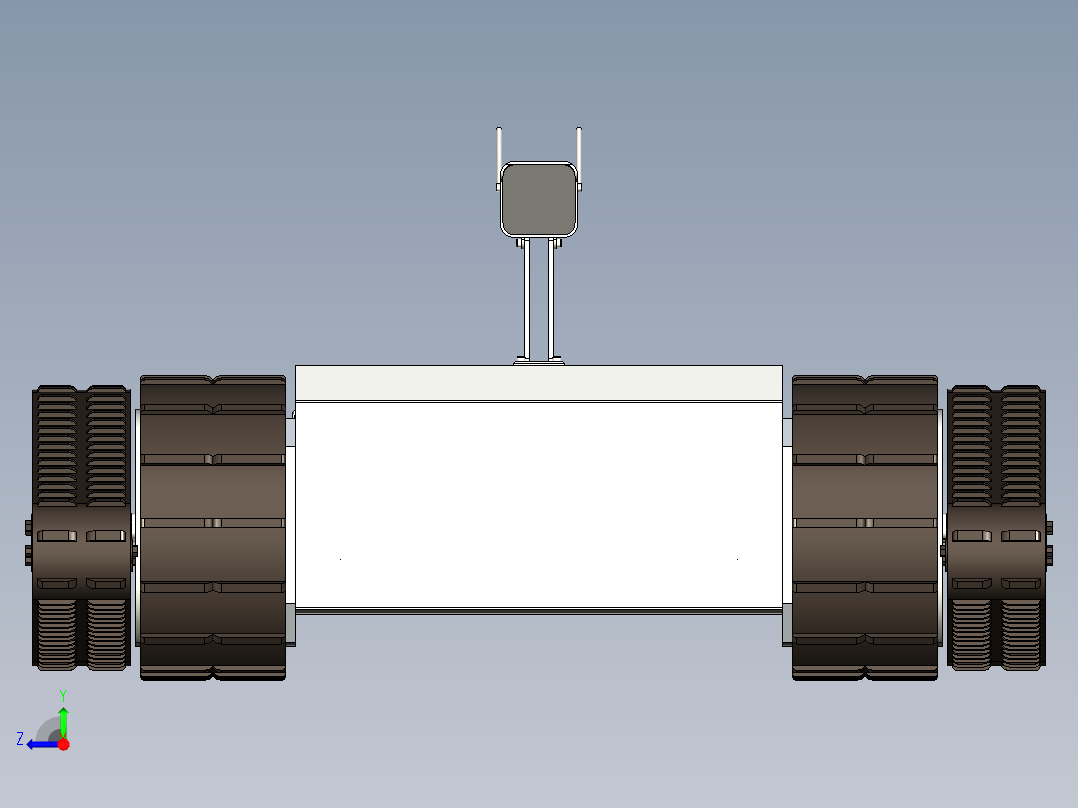 可移动摄像头右视图